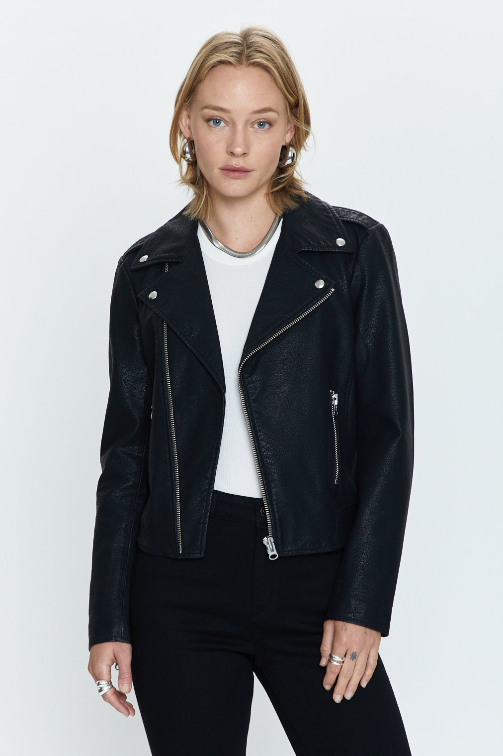 Nicolette Moto Jacket - Noir
            
              Sale